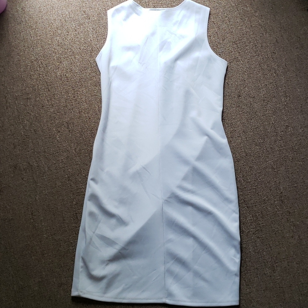 URBAN ROSE | white Bodycon dress - Picture 3 of 4